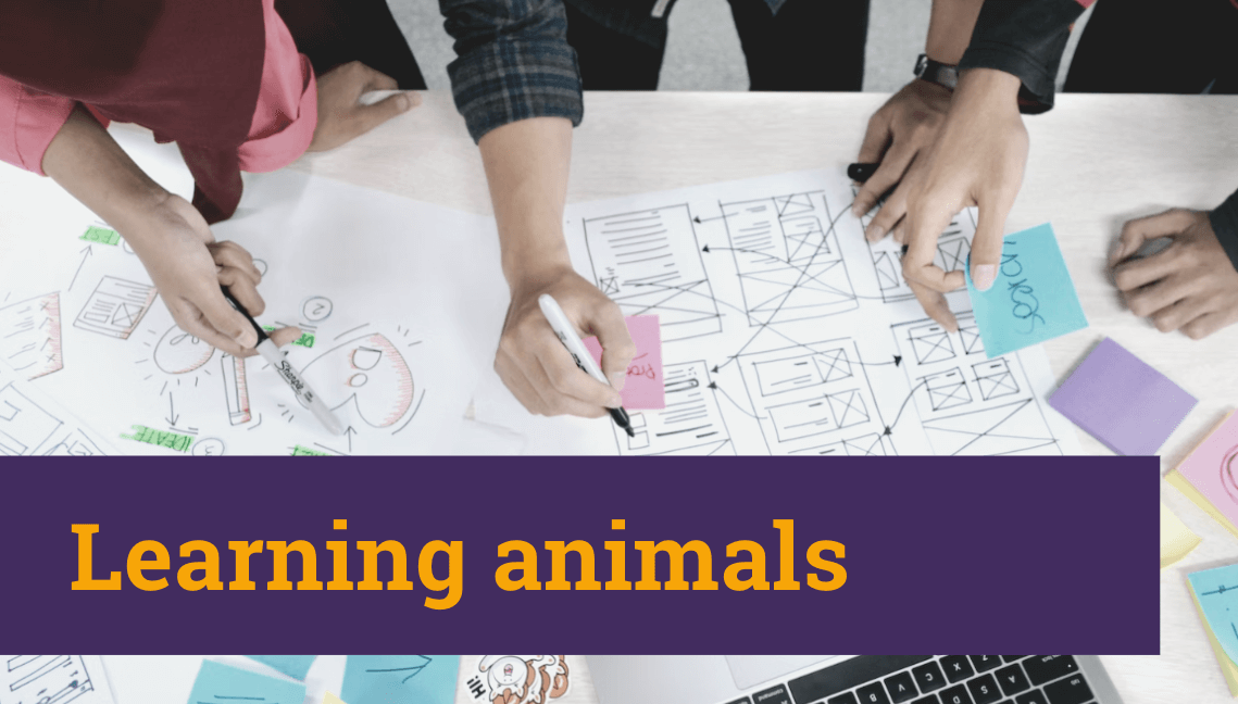 Learning animals