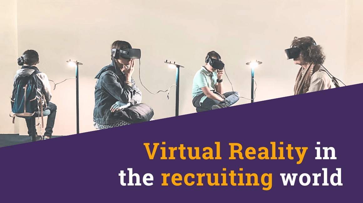 Virtual reality in the recruiting world