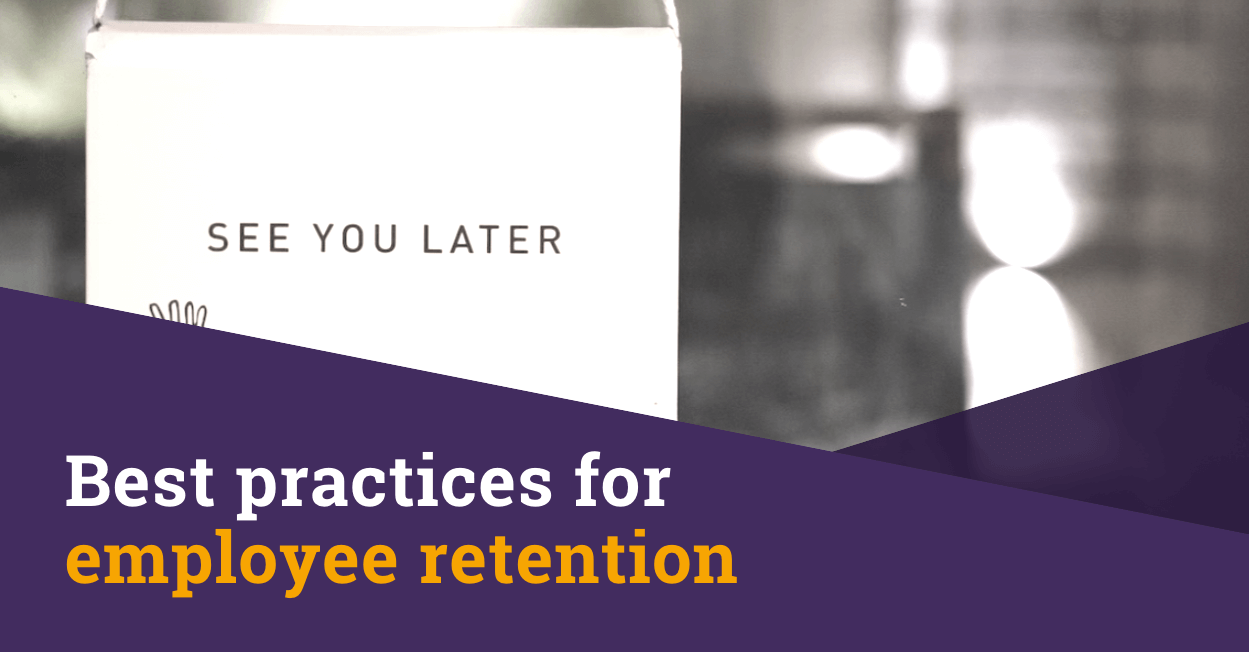 Best practices for employee retention