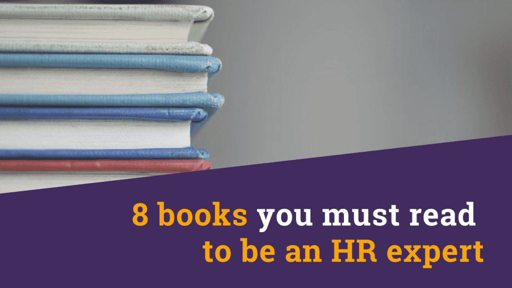 8 books to be an HR expert