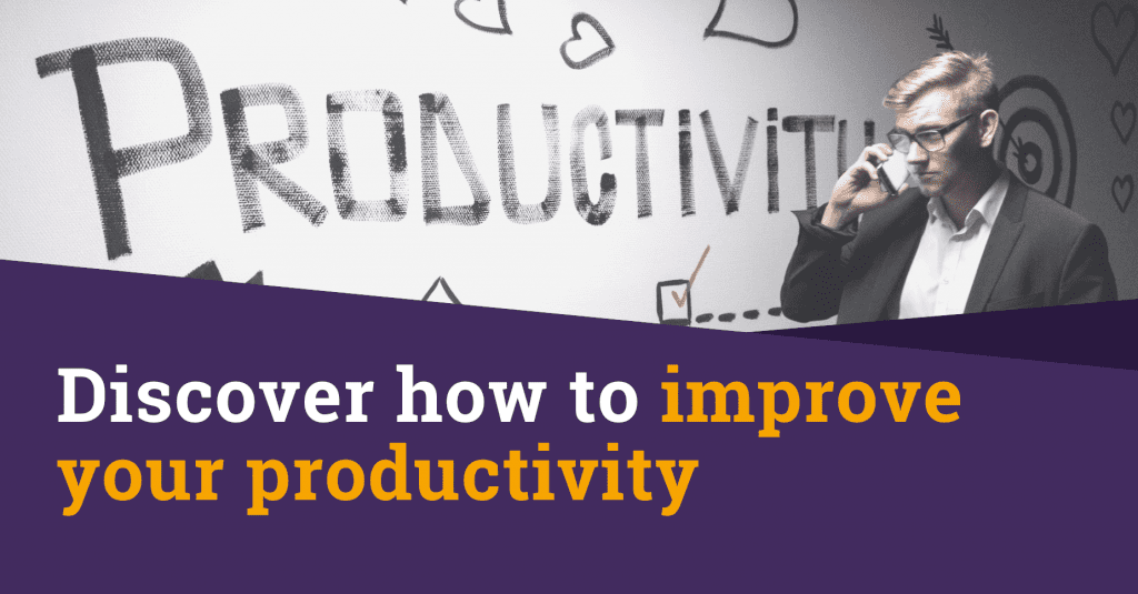 How to improve your productivity