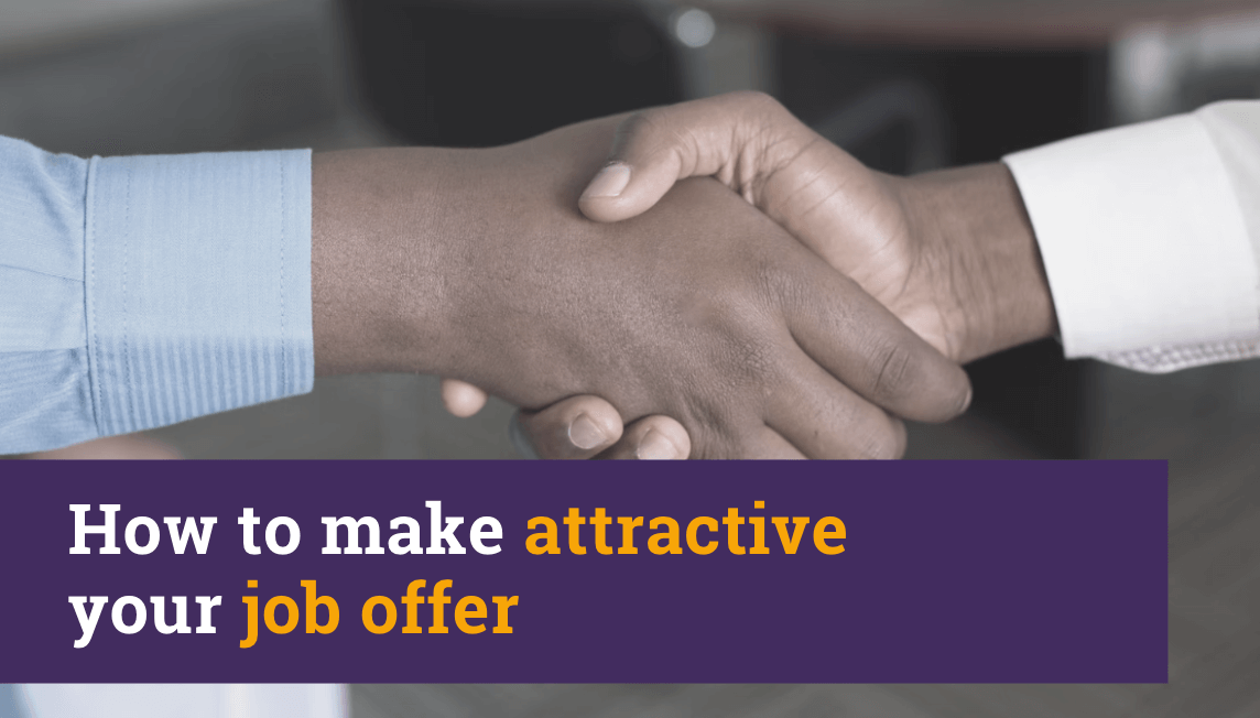 How to make attractive your job offer