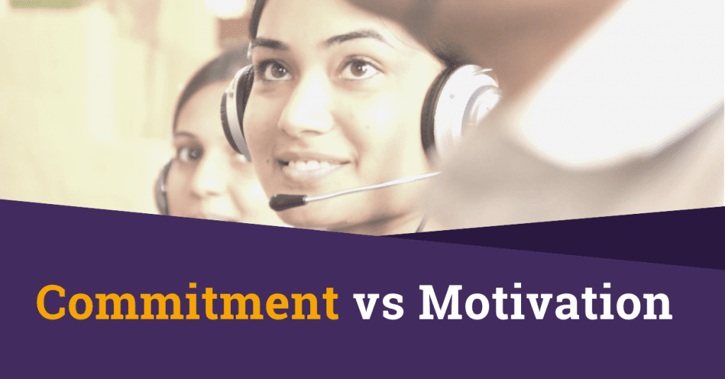 Commitment vs Motivation