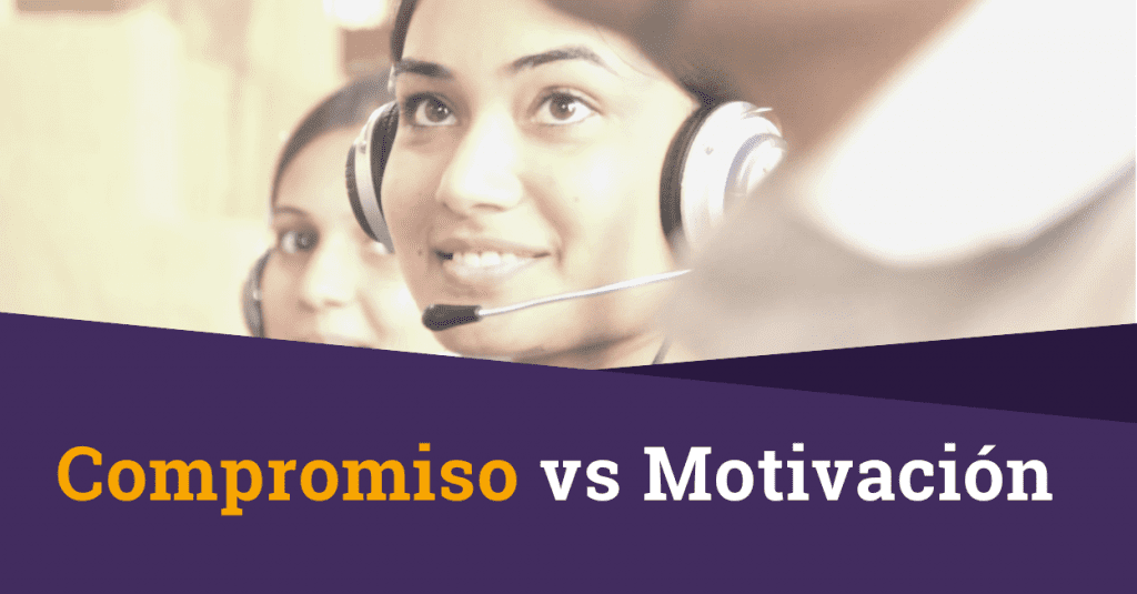 Compromiso vs Motivación