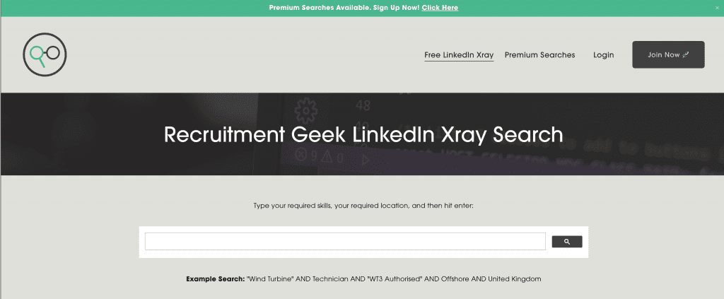LinkedIn Xray Search