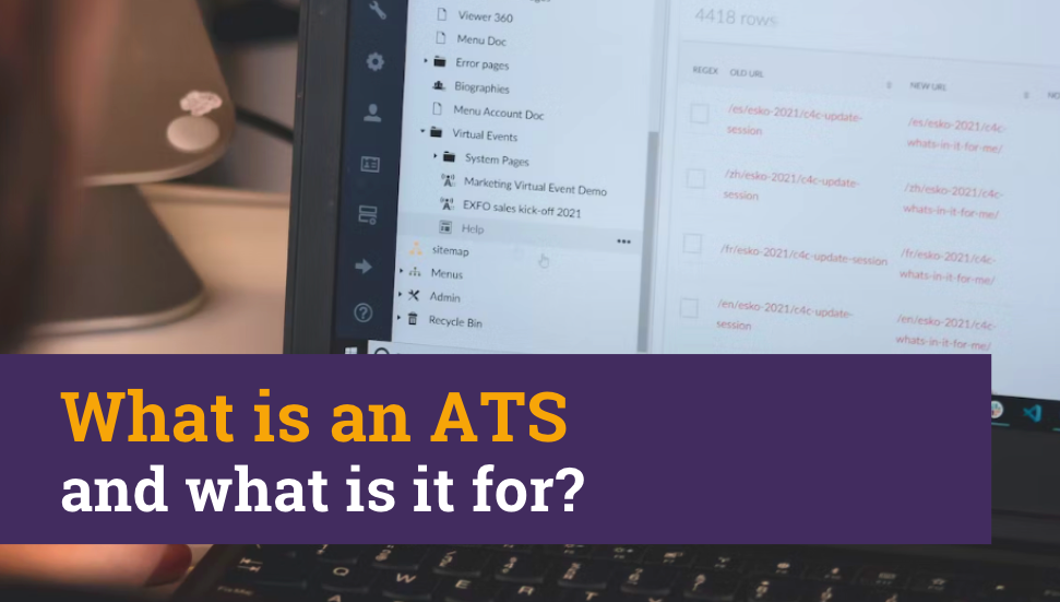 What is an ATS and what is it for?