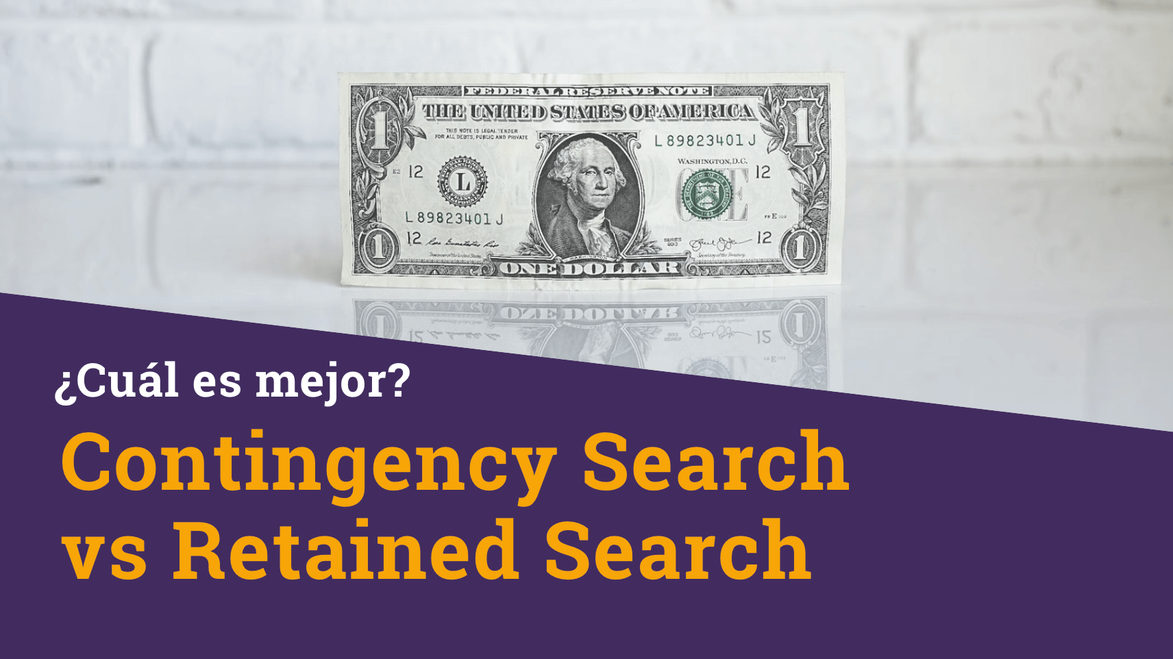 Contingency Search vs Retained Search ¿Cuál es mejor?