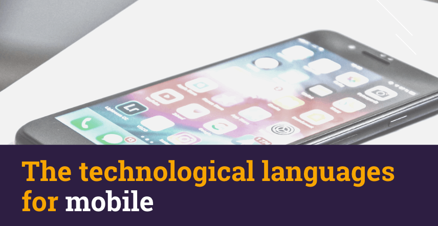 The technological languages for mobile