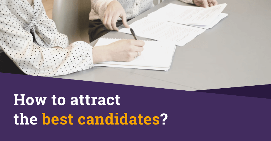 How to attract the best candidates