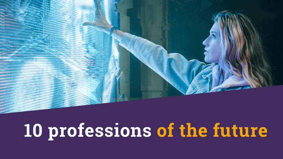 10 professions of the future
