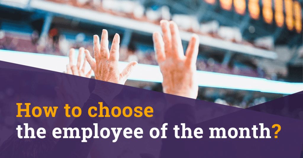 how to choose the employee of the month