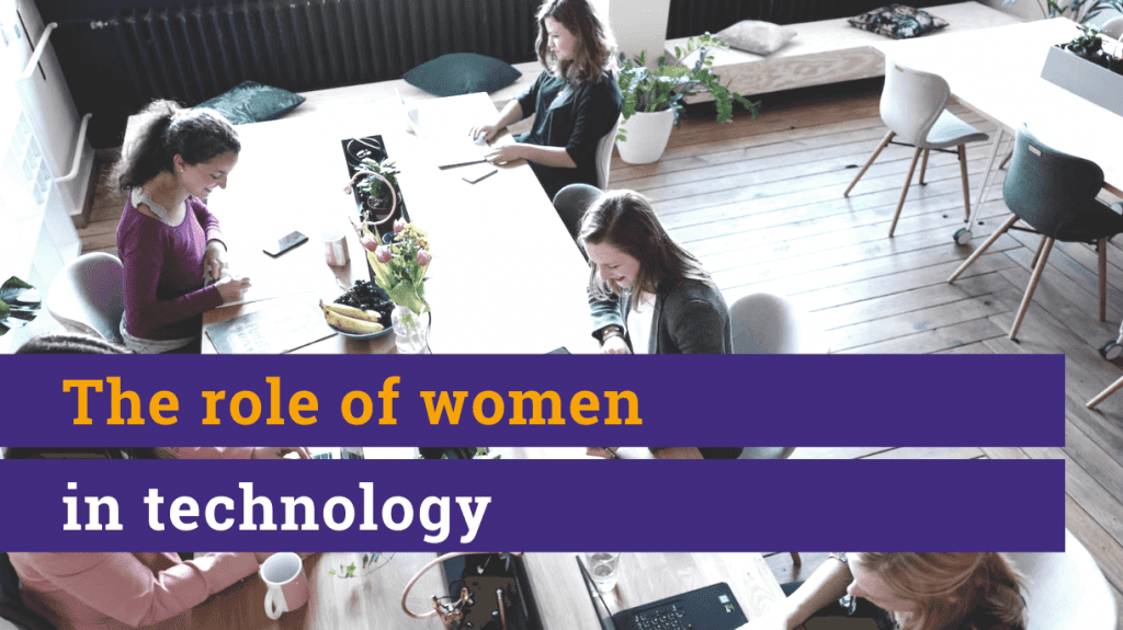 The role of women in technology