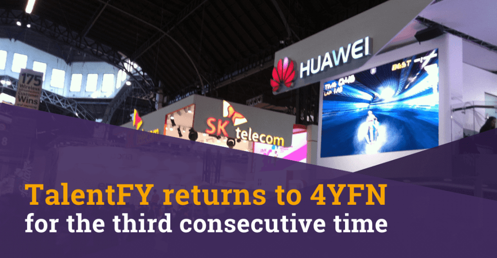 TalentFY returns to 4YFN for the third consecutive time