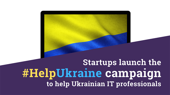 Startups launch the HelpUkraine campaign to help Ukrainian IT professionals