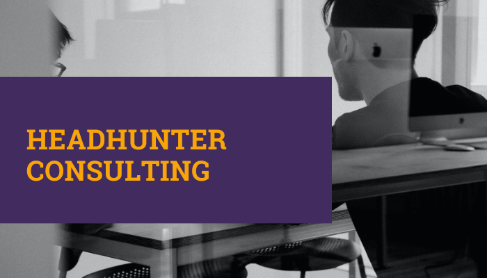 Headhunter consulting