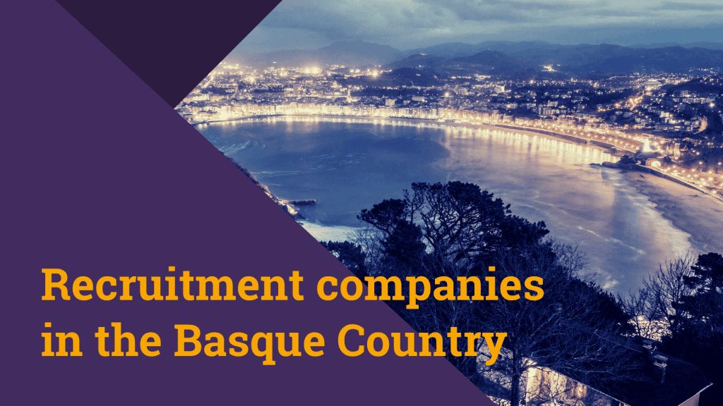 Recruitment companies Basque Country