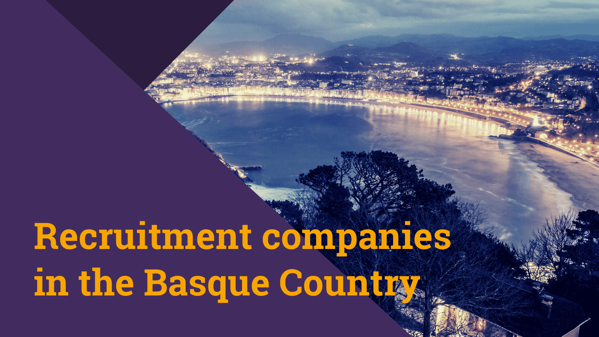 Recruitment companies in the Basque Country