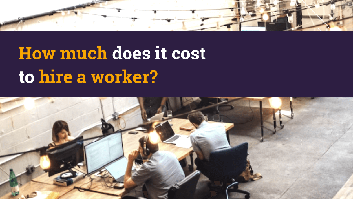 How much does it cost to hire a worker