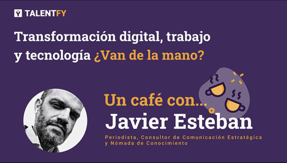 Café Con Javier Esteban Gallo