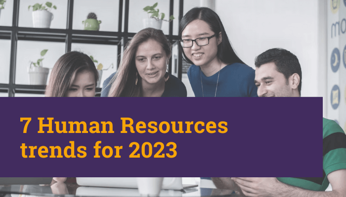 7 human resources trends for 2023