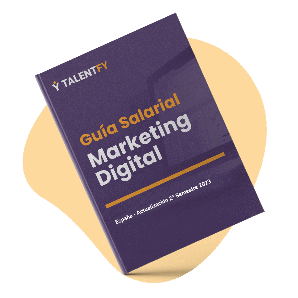 Guia salarial marketing digital españa 2023 segundo semestre portada
